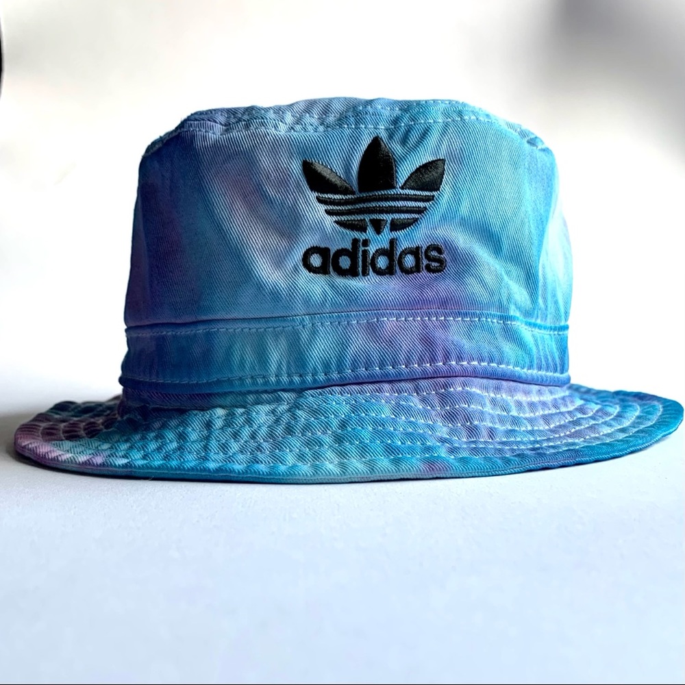 Adidas tie dyed bucket hat modified - Picture 2 of 5